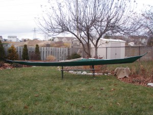 Finished - Starboard Side View